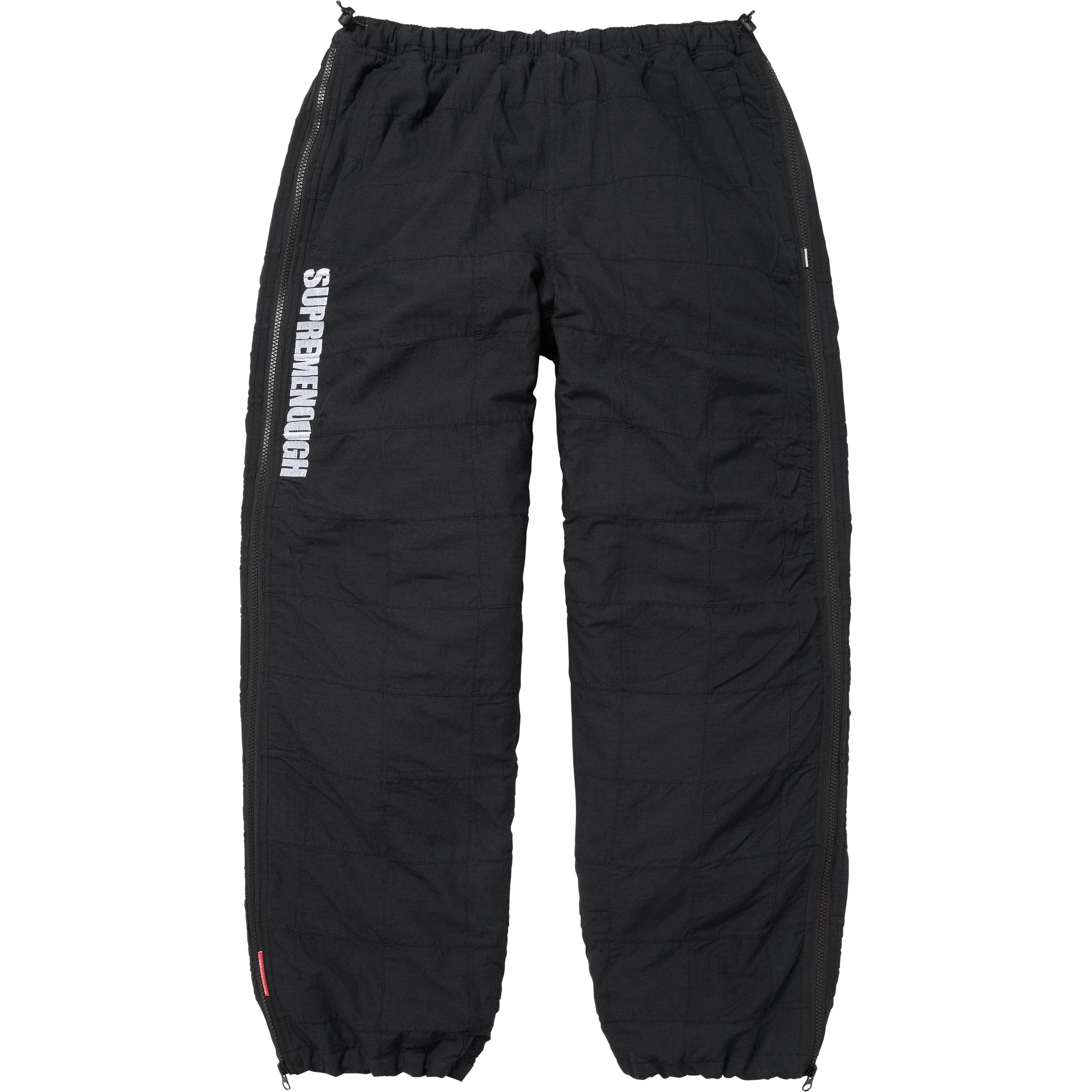 Supreme®/GOODENOUGH Patchwork Madras Full Zip Track Pant view 4